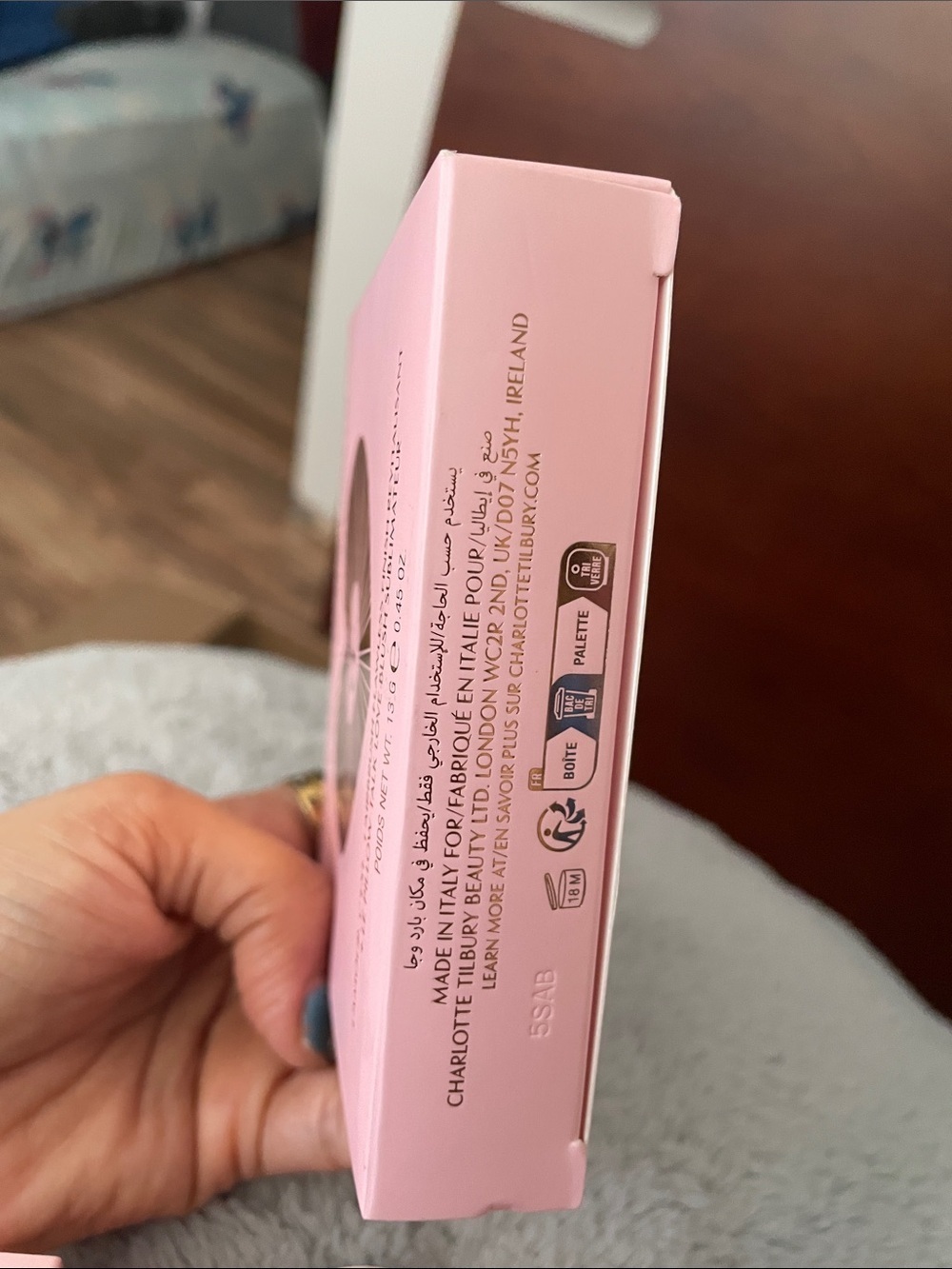 Charlotte Tilbury Heart Face Palette - Pink & Rose Gold - Picture 4 of 12